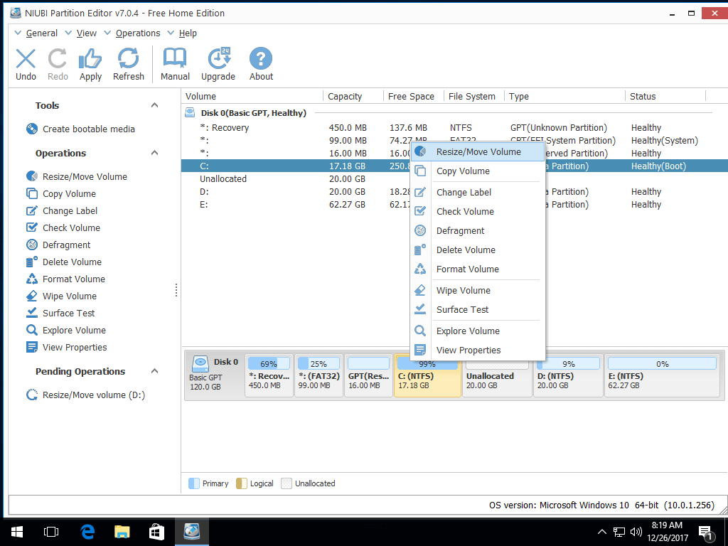 Best partition tool for windows 10